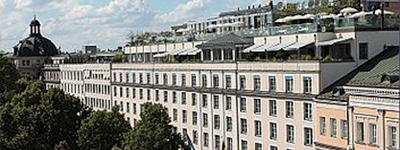 Bikeverleih Garmisch im Hotel Bayerischer Hof München