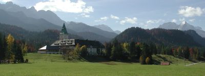 Bikeverleih Garmisch im Schloss Elmau