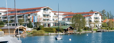 Bikeverleih Garmisch im Althoff Hotel Überfahrt Tegernsee