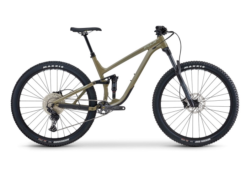 Mountainbike Vollgefedert